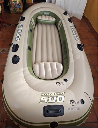 Barca hinchable Bestway Voyager 500