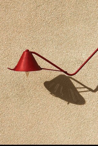 Anima lampada a braccio orientabile Nembula Design
