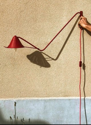 Anima lampada a braccio orientabile Nembula Design