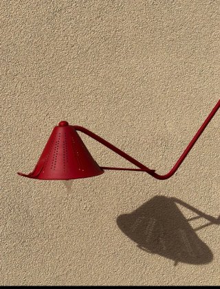 Anima lampada a braccio orientabile Nembula Design