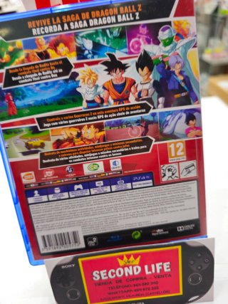 Dragon Ball Z Kakarot PS4