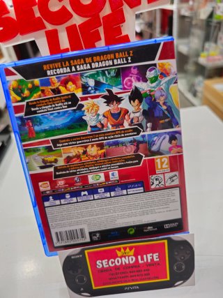 Dragon Ball Z Kakarot PS4