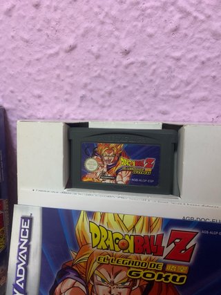 Dragon Ball Z: El Legado de Goku GBA