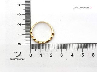 sortija oro 18k con piedra con diamante