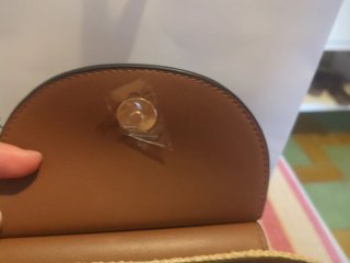 Bolso de rafia Sandra Freckled