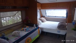 Caravana LMC 6m con avance