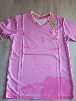 Camiseta Brasil Rosa Nike