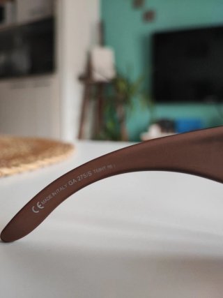 Gafas de sol Giorgio Armani marrones