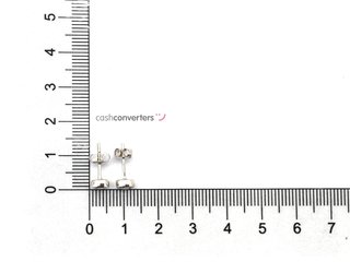 pendientes oro 18k con piedra con diamante