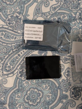 Pantalla Táctil LCD 3.5 WS
