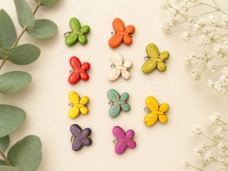 Colgantes Mariposa Piedra Turquesa (10 uds)