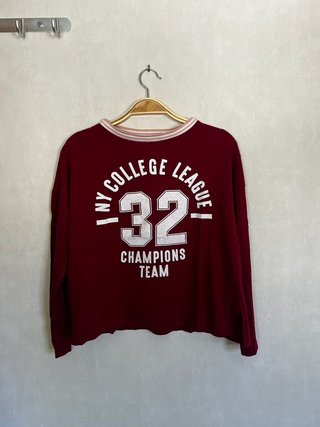 Camiseta Manga Larga NY College League 32