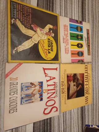 Discos de Vinilo