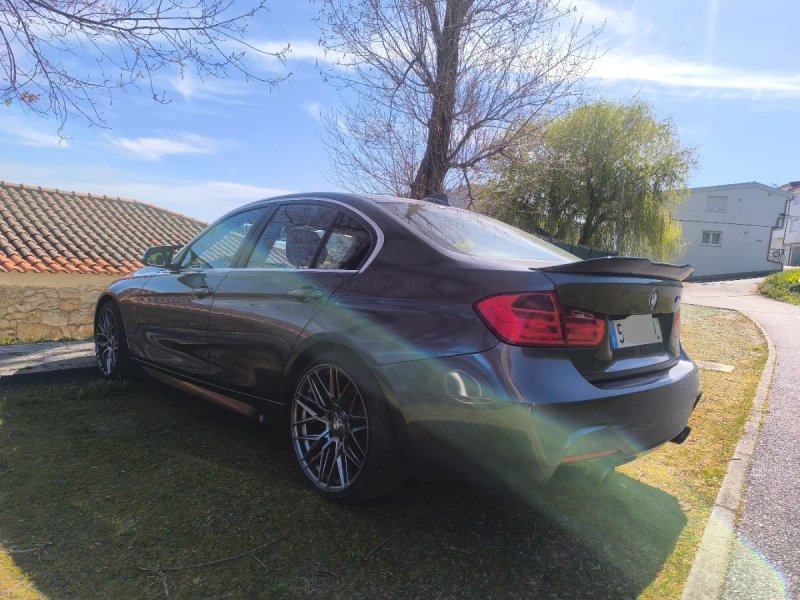 BMW Serie 3 2013 vendo o cambio por gasolina - foto 1