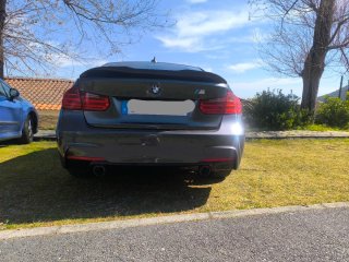 BMW Serie 3 2013 vendo o cambio por gasolina