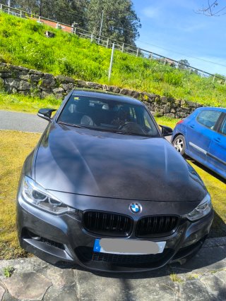 BMW Serie 3 2013 vendo o cambio por gasolina