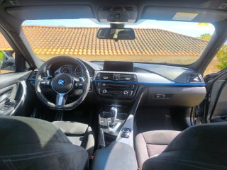 BMW Serie 3 2013 vendo o cambio por gasolina
