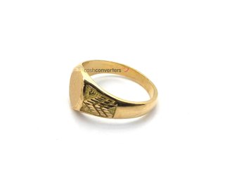 sello oro 18k