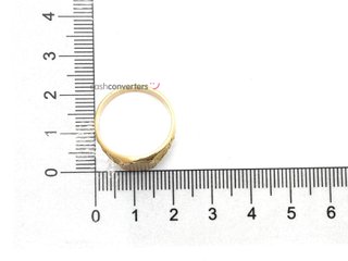 sello oro 18k