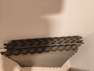 Suelo acolchado gris puzzle 10 piezas