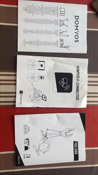 Elíptica Domyos EL500