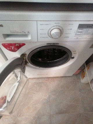 Lavadora LG 7kg Carga Frontal