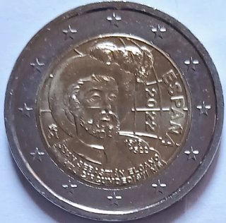 2 euros conmemorativos España 2022