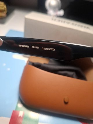 Ray-Ban Meta Wayfarer RW4006-F Negro
