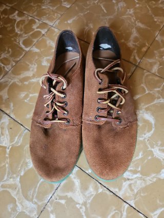 Zapatillas Pompeii Cuero Marrón Talla 42