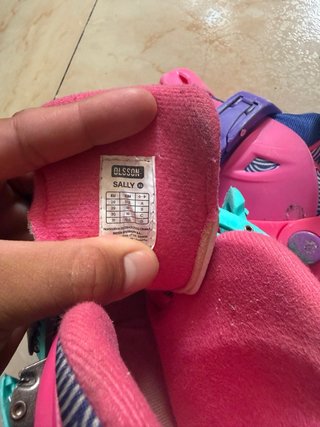 Patines en línea rosas para niñas
