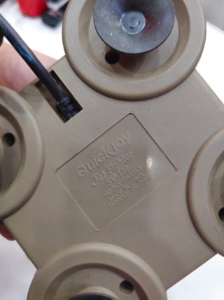 Joystick Quickjoy Arcade CPC / Atari