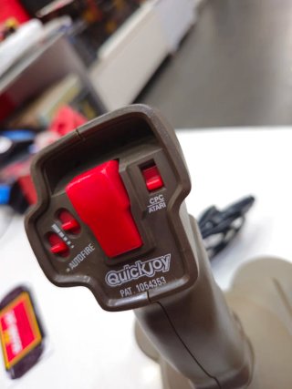 Joystick Quickjoy Arcade CPC / Atari