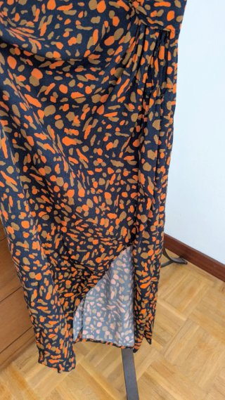 Vestido Loreak Mendian Talla XS Estampado