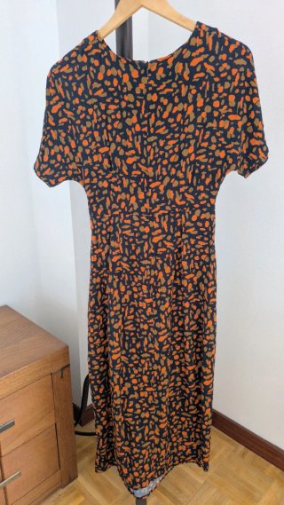 Vestido Loreak Mendian Talla XS Estampado