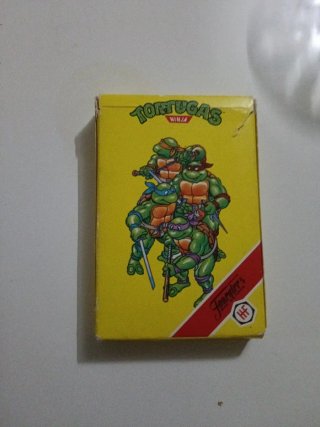 Carte da gioco Tartarughe Ninja
