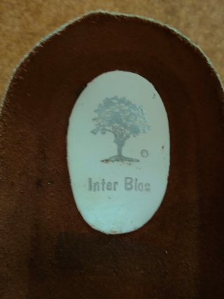 Sandalias de piel blancas con suela de corcho