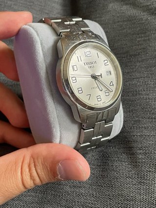 Reloj Tissot PR100 Plata y Blanco