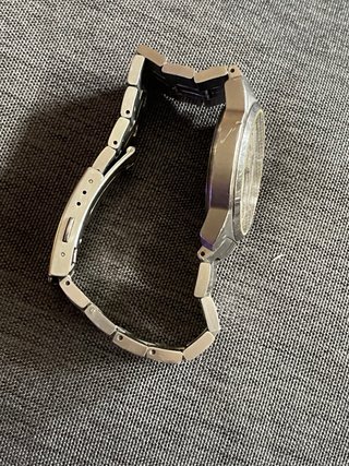 Reloj Tissot PR100 Plata y Blanco