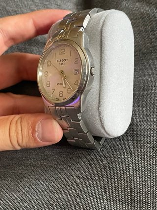 Reloj Tissot PR100 Plata y Blanco