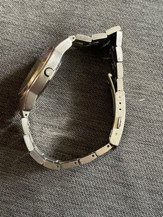 Reloj Tissot PR100 Plata y Blanco