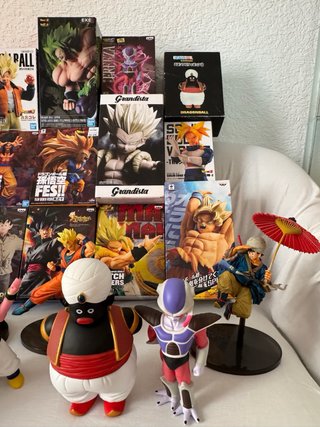 Gran Colección Figuras Dragon Ball