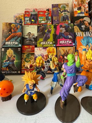 Gran Colección Figuras Dragon Ball