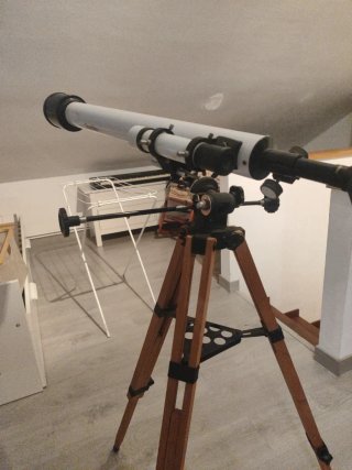 Telescopio Astronómico Starblitz