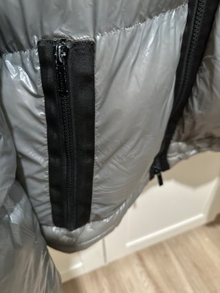 Anorak SikSilk Gris