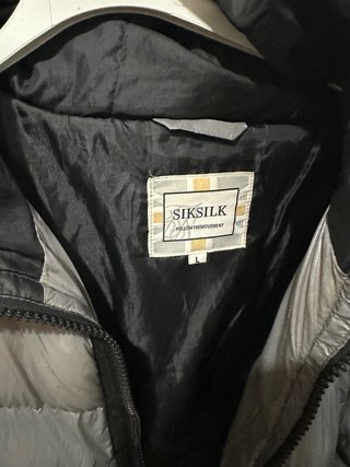 Anorak SikSilk Gris