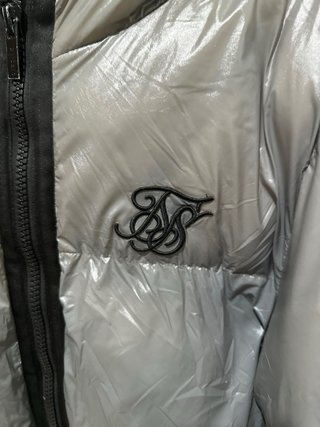 Anorak SikSilk Gris