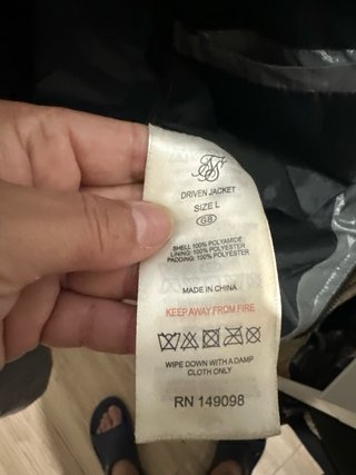 Anorak SikSilk Gris