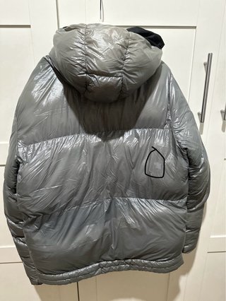 Anorak SikSilk Gris