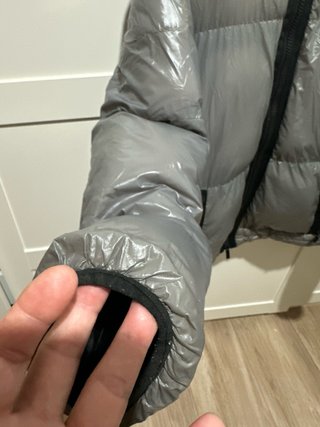 Anorak SikSilk Gris