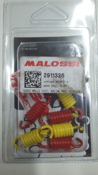 MUELLES EMBRAGUE MALOSSI